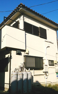 グリーンハイツ外観