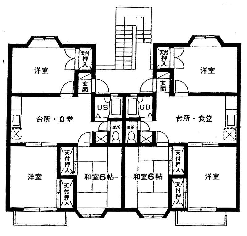 ベルビレッジⅡ間取り