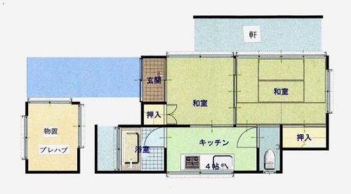 マリフラット4平面図